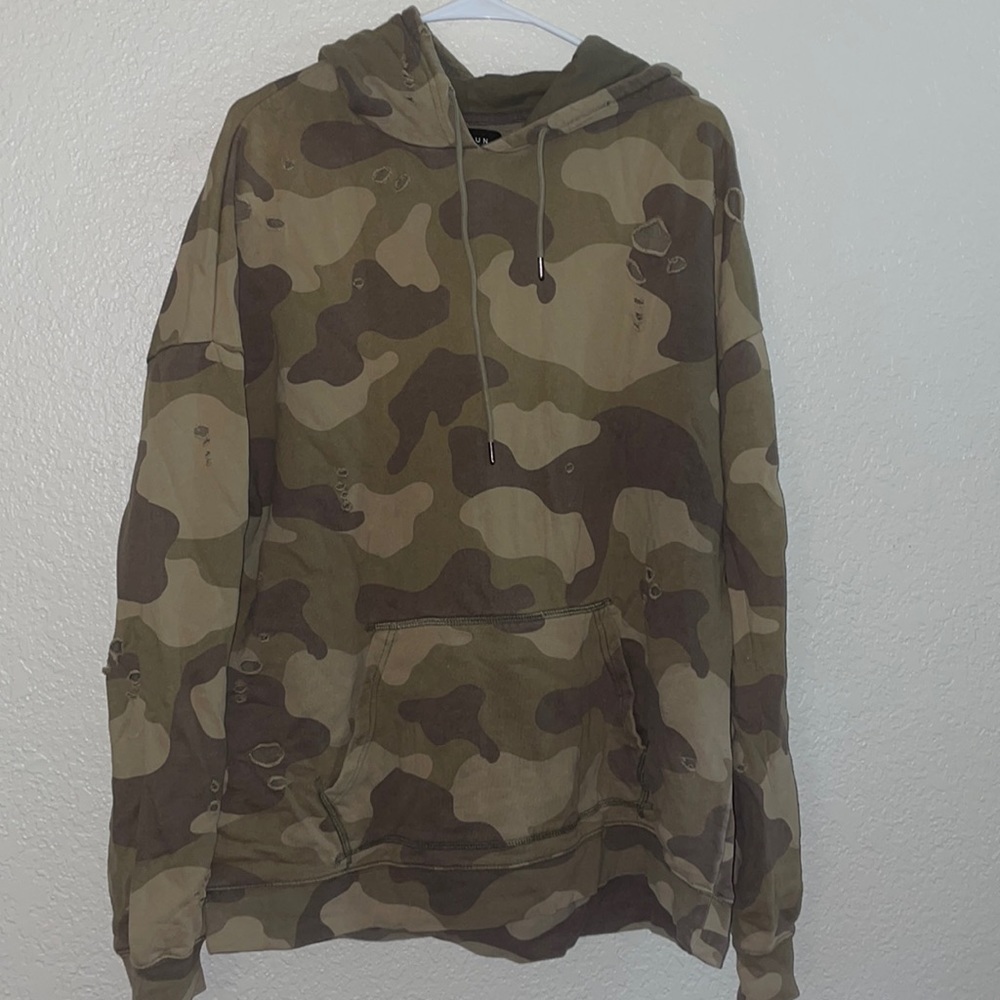 Camo XL pacsun hoodie